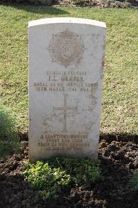 Ismailia War Memorial Cemetery - Harper, Frederick Levi